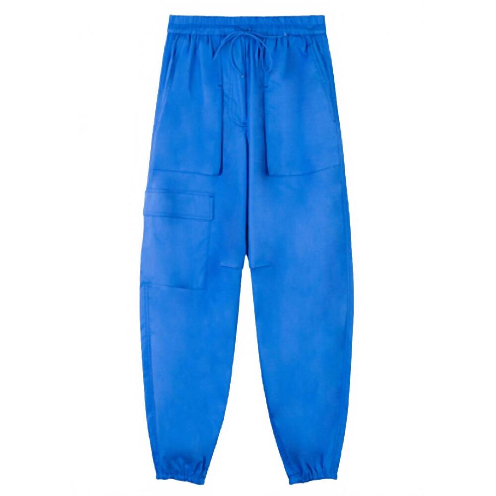 NEW TELA women's giove jogger pant in blue
